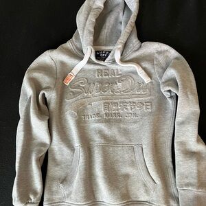 Superdry Gray Hoodie